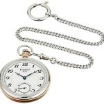 Tissot Unisex Bridgeport Lepine Mechanical Stainless Steel Pocket Watch