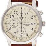 Seiko Men's Classic Stainless Steel Chronograph Watch