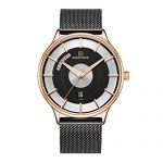 Men's Fashion Minimalist Waterproof Wrist Watch Analog Date Week