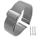 20mm 22mm Quick Release Premium Mesh Stainless Steel Watch Bands Strap
