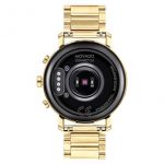 Movado Connect 2.0 Unisex Powered with Wear OS by Google Stainless Steel
