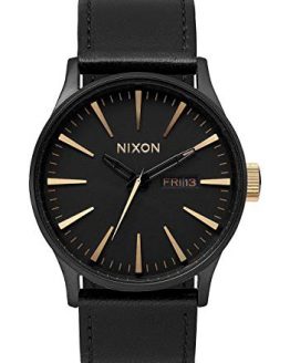 Elevate Your Style with Nixon Sentry Leather