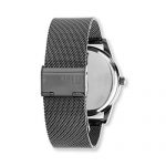 Steve Madden Men's Stainless Steel Japanese-Quartz Watch with Alloy Strap