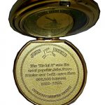 John Deere Tractor Model B Gold Pocket Watch – A Timeless Collector's Gem 🕰️🚜