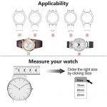 Fullmosa Watch Band Stainless Steel Watch Band Replacement Strap