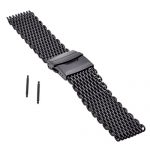 J.VANDER V.2 Milanese 316L Stainless Steel Shark Mesh Dive Watch Band Strap