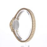 Timex Women's Essex Avenue Gold-Tone Stainless Steel Expansion Band Watch
