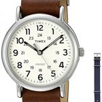 Timex Unisex Weekender Watch With Two Interchangable Bands