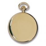 Vintage Pocket Watch with Chain by Rapport - Classic Oxford Hunter Case Pocket