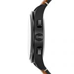 Fossil Hybrid Smartwatch - Q Activist Luggage Leather