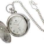 Charles Hubert Quartz Picture Frame Pocket Watch
