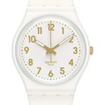 Swatch White Bishop Ladies Watch