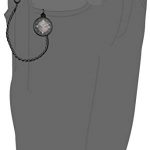 Tissot Unisex Lepine Swiss Quartz Alluminum Pocket Watch