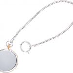 Tissot Unisex Bridgeport Lepine Mechanical Stainless Steel Pocket Watch