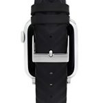 Rebecca Minkoff Leather Calfskin Black Watch Strap