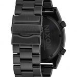 NIXON Brigade - All Black/Dark Blue - 103M Water Resistant Men's Analog Classic