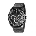 Perry Ellis Mens Watch Decagon GT 44mm Swiss Quartz Chronograph Watch