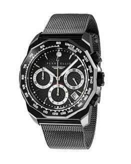 Perry Ellis Mens Watch Decagon GT 44mm Swiss Quartz Chronograph Watch