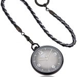 Tissot Unisex Lepine Swiss Quartz Alluminum Pocket Watch