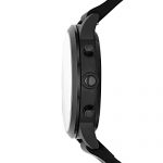 Fossil Men's Collider HR Heart Rate Stainless Steel and Silicone Hybrid Smartwatch