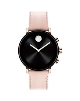 Movado Connect 2.0 Unisex Powered with Wear OS by Google Stainless Steel