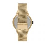 PUMA Men's Reset V1 Quartz Watch with Stainless Steel Mesh Strap