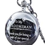 Groomsmen Gifts for Wedding or Proposal - Engraved 'to My Groomsman' Pocket