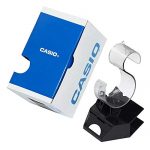 Casio Men's Minimalistic Blue Dial Brown Leather Band Analog Watch