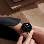 Movado Connect 2.0 Unisex Powered with Wear OS by Google Stainless Steel