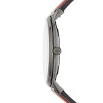 Fossil Men's Minimalist Carbon Series Stainless Steel Quartz Watch