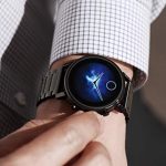 Movado Connect 2.0 Unisex Powered with Wear OS by Google Stainless Steel