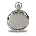Rapport Oxford Hunter Case Pocket Watch with Date - Silver