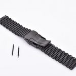 J.VANDER V.2 Milanese 316L Stainless Steel Shark Mesh Dive Watch Band Strap