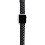 Rebecca Minkoff Leather Calfskin Black Watch Strap