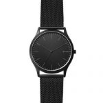 Skagen Men Jorn Analog-Quartz Stainless Steel Watch, Color: Black