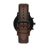 Fossil Gen 5 Carlyle HR Heart Rate Stainless Steel and Leather Touchscreen