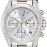 Michael Kors Women's Mini Bradshaw Silver-Tone Watch