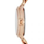 Michael Kors Women'sRose Gold-Tone Watch