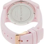 Lacoste Womens Analogue Classic Quartz Watch with Silicone Strap