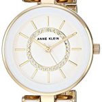 Sparkling Elegance – Anne Klein Swarovski Watch & Bracelet Set for Women