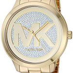Michael Kors Women's Runway Mercer Quartz Watch with Stainless Steel Strap