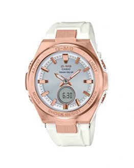 G-Shock White/Rose Gold One Size