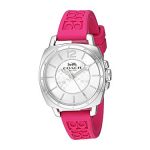 Boyfriend Fuchsia Watch - A Stylish Timepiece for Effortless Elegance