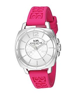 Boyfriend Fuchsia Watch - A Stylish Timepiece for Effortless Elegance