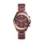 Timeless Elegance: Fossil Modern Courier Women's Chronograph Watch