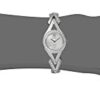 Seiko Women's "Jewelry-Solar Classic" Silver-Tone Stainless Steel Watch