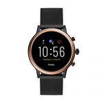 Fossil Gen 5 Julianna HR Heart Rate Stainless Steel Mesh Touchscreen Smartwatch
