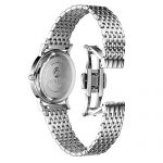 BINLUN Thin Mesh Stainless Steel Watch Bracelets Light Replacement Watch