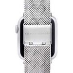 Rebecca Minkoff Stainless Steel Silver Watch Strap