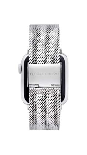 Rebecca Minkoff Stainless Steel Silver Watch Strap